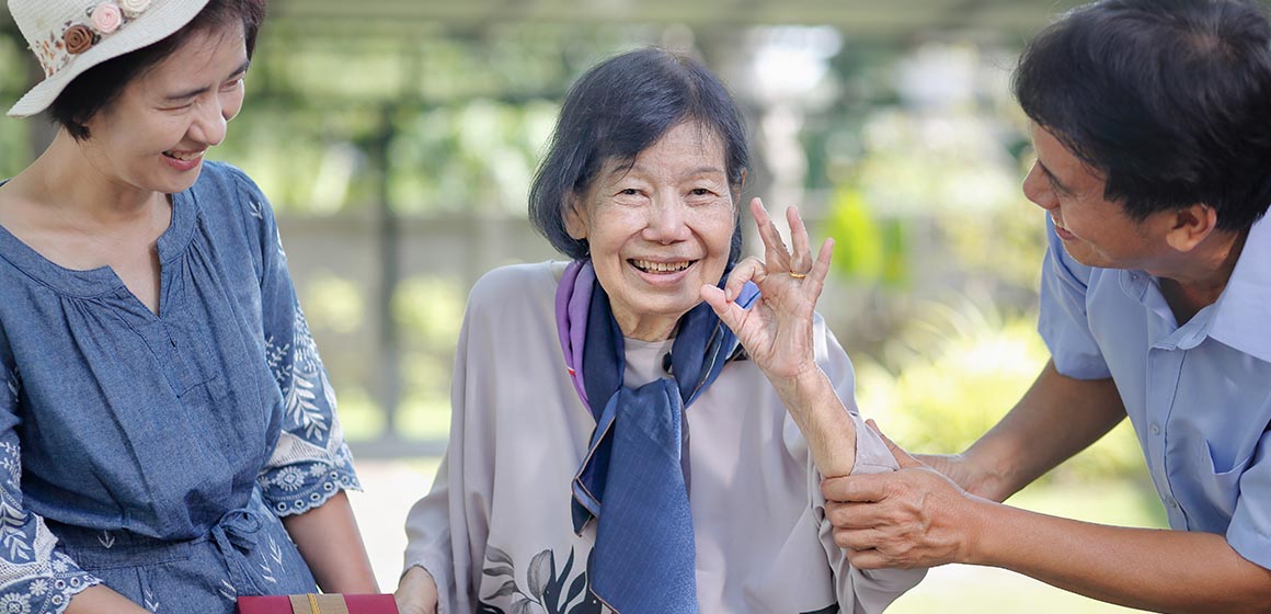 How can I care for my aging parents in today’s busy society