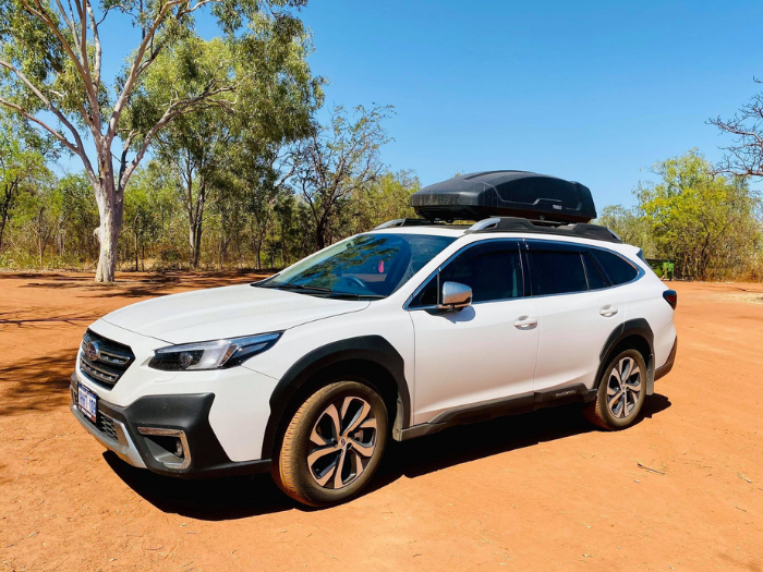 Nikole's Travel Nursing Adventure - The 'Accidental Lap' 2 - Healthcare Australia Travel Nurse by car