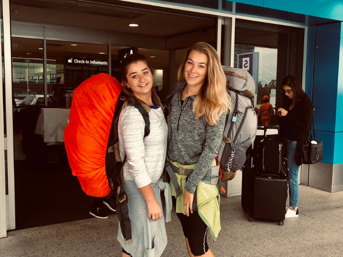 Lizzie's HCA International Nursing Journey: Britain to Darwin 1 - Healthcare Australia International Nursing NSW Airport