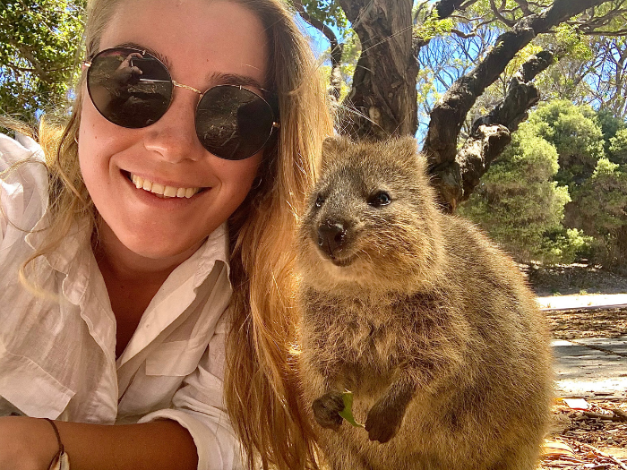Lizzie's HCA International Nursing Journey: Britain to Darwin 2 - Healthcare Australia International Nursing WA Rottnest Island, WA