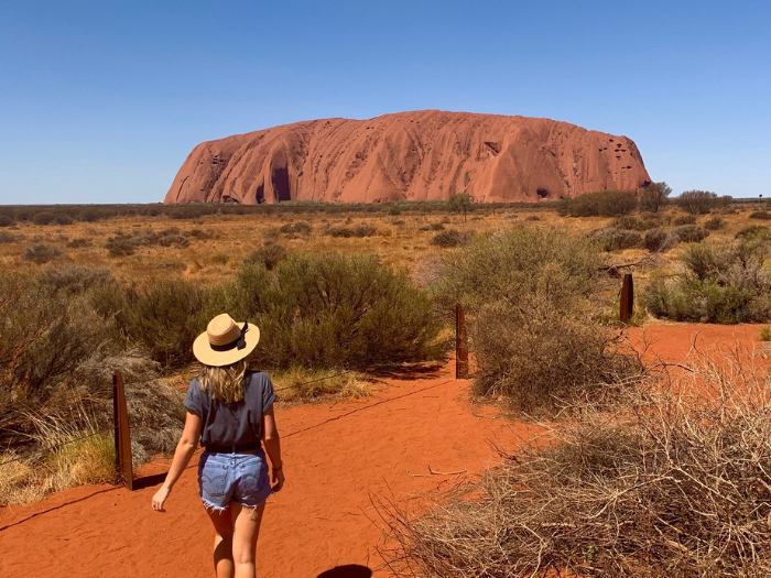 Lizzie's HCA International Nursing Journey: Britain to Darwin 4 - Healthcare Australia International Nursing Uluru, Central Australia, NT