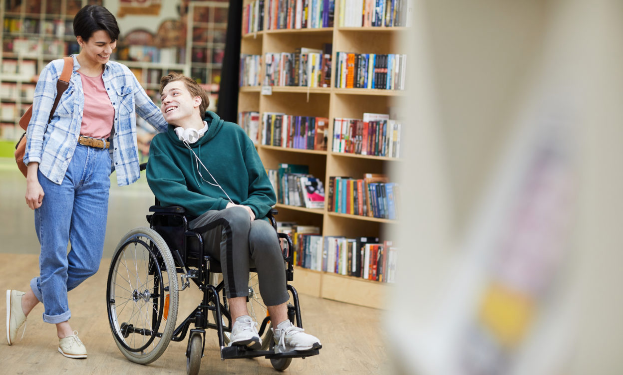 Accessible voting options for people with a disability this federal election