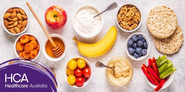 SNACKS for busy healthcare workers