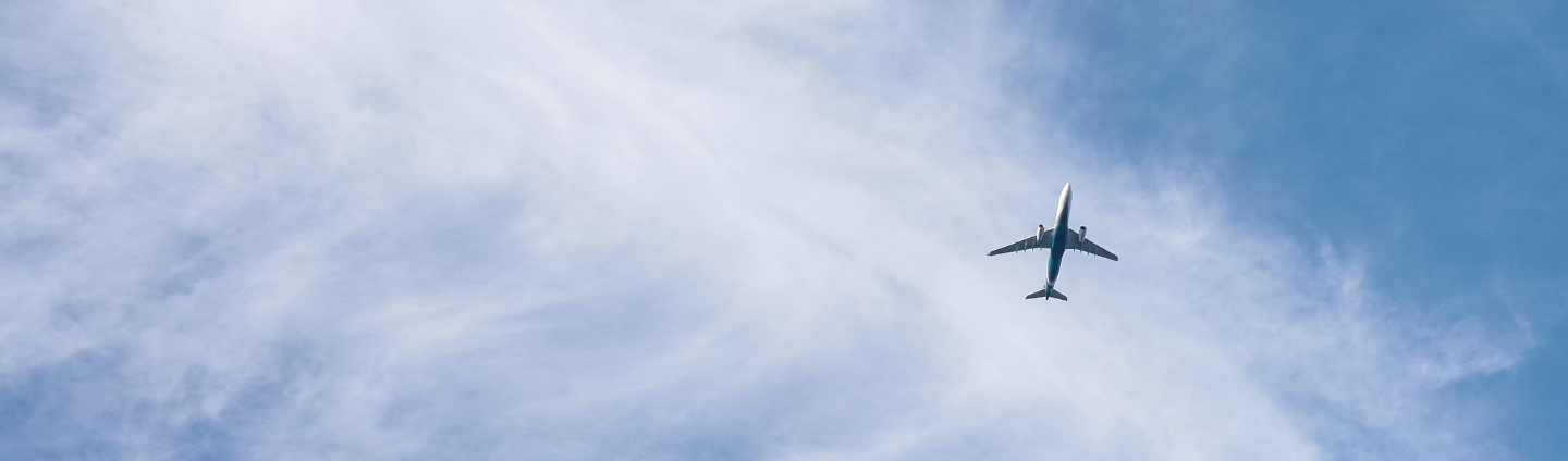 International flights with HCA