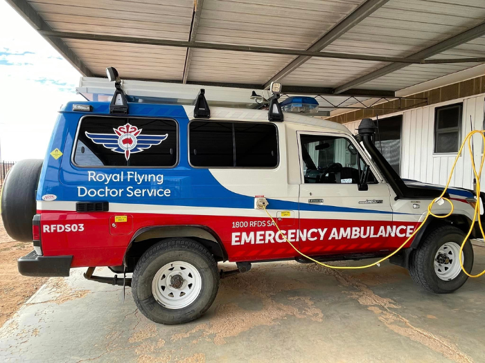 Travel Nursing is Breathtaking: A South Australian Adventure (Interview) 2 - Healthcare Australia Royal Flying Doctor Service Emergency Ambulance