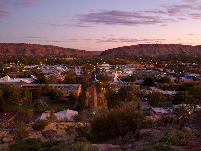 4 Locations Showcasing HCA’s Remote Area Nursing Pathway 1 - Healthcare Australia Alice Springs