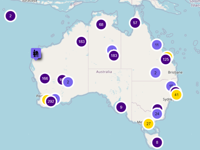 Empowering Rural Nursing Choices: How Facility Fact Sheets Are Changing the Game 3 - Healthcare Australia Rural Nursing Interactive Vacancies Map