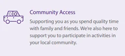 Community Access - Healthcare Australia