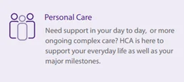 Personal Care - Healthcare Australia