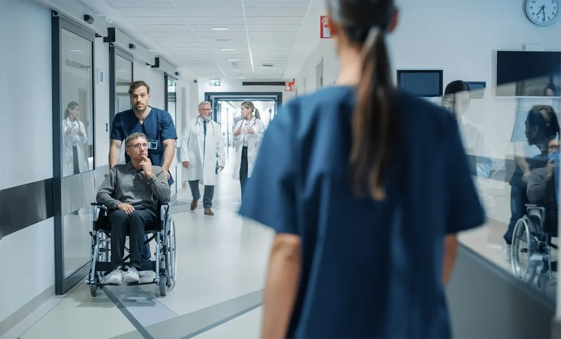 How HCA Supports Hospitals During Peak Demand